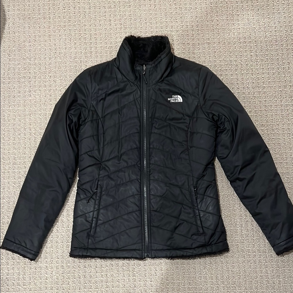 The North Face Black Quilted Jacket